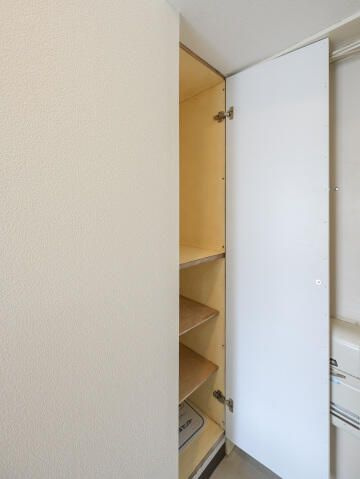 日野市旭が丘２丁目の賃貸マンションの収納