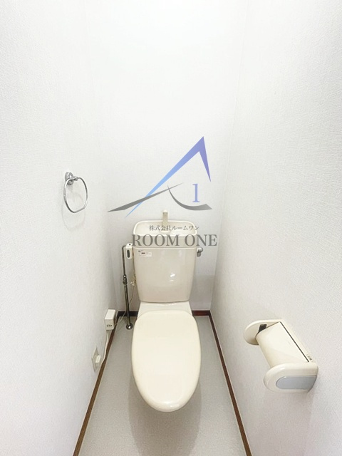 今村ハウスのトイレ|トイレです。