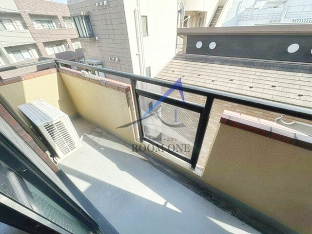 横山ビルのバルコニー|バルコニーです。