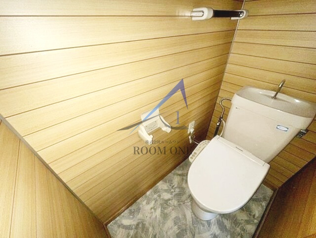 横山ビルのトイレ|トイレです。