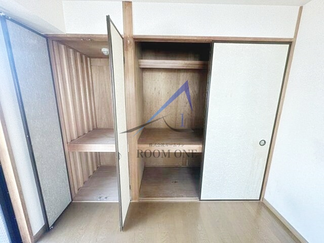 横山ビルの収納|収納です。