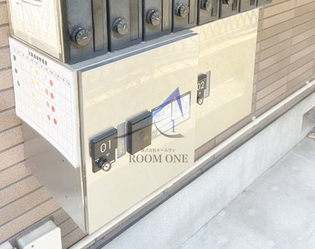アート・フル新宿柏木のその他共用部分|宅配ボックスです。