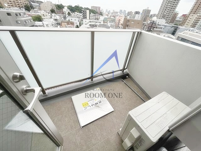 ＳＨＯＫＥＮ　Ｒｅｓｉｄｅｎｃｅ早稲田のバルコニー|バルコニーです。