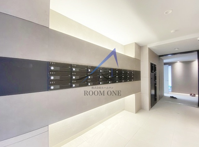 ＳＨＯＫＥＮ　Ｒｅｓｉｄｅｎｃｅ早稲田のその他共用部分|集合ポストです。