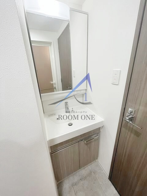 ＳＨＯＫＥＮ　Ｒｅｓｉｄｅｎｃｅ早稲田の洗面所|洗面台です。