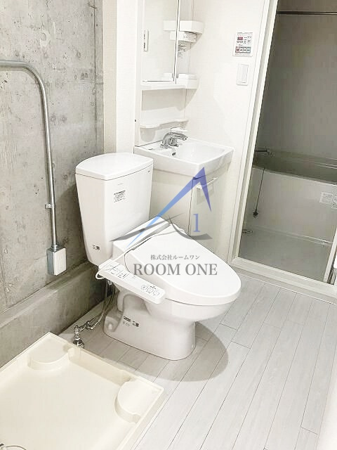 アート・フル中井のトイレ|トイレです。