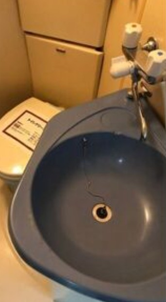 ＡＱＵＡレジデンス中井の洗面所