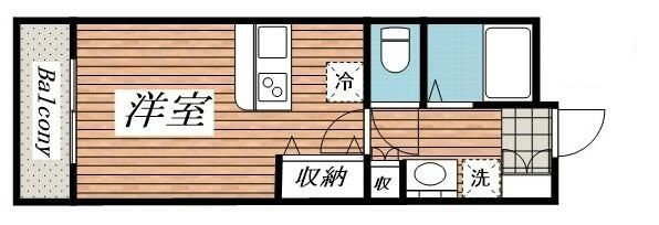 モンテ・オーロの間取り|間取りです。