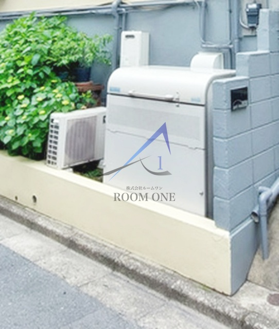 さつきのその他共用部分|敷地内ゴミ捨て場です。