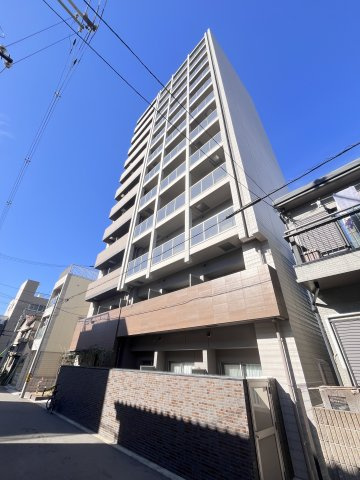 大阪市都島区中野町３丁目の賃貸マンションの外観