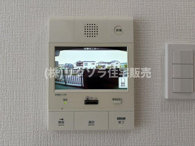 交野中央グリーンマンションのセキュリティ|■物件内覧・資金計画相談・住宅ローン相談、リフォーム相談、お問合せ受付中■
※当日・翌日のご内覧、ご相談はお電話でのお問合せがスムーズです！