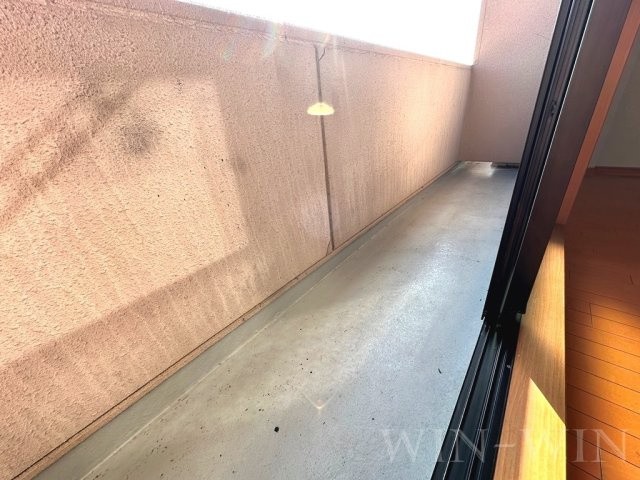 ブロードタウン神野 Cのバルコニー