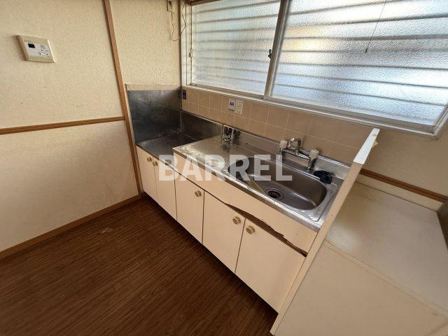 タウニーイサカB棟のキッチン