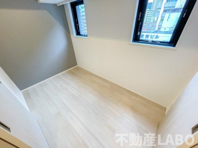 ザ・パークハビオ谷町六丁目クロスの寝室