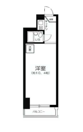 【間取り】 | ハイネスロワイヤル