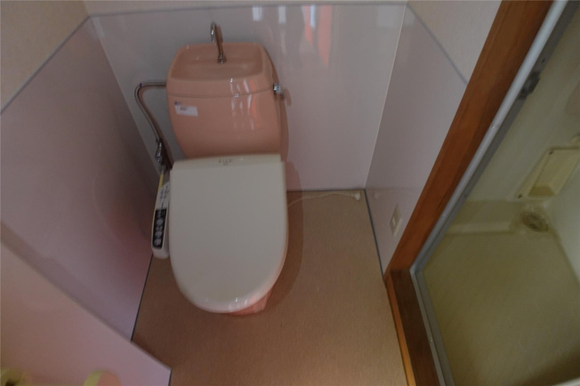 【トイレ】サンパレスシカマ