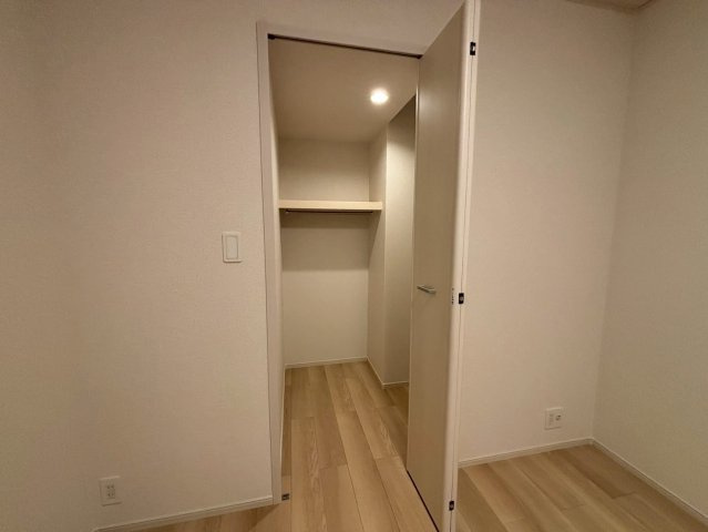 サンセールⅡ　Ａの収納
