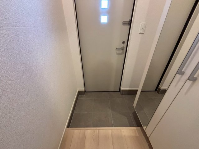 サンセールⅡ　Ａの玄関