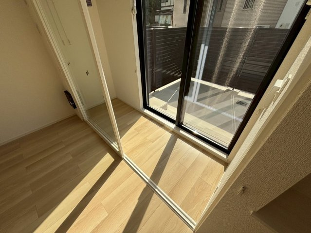 サンセールⅡ　Ａのバルコニー