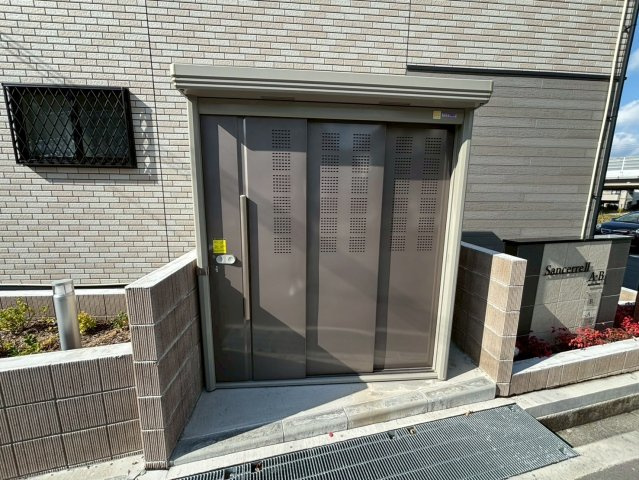 サンセールⅡ　Ａのエントランス