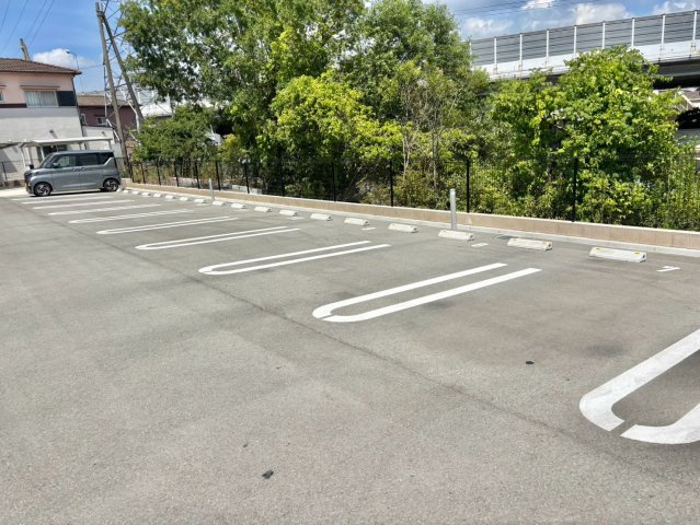 サンセールⅡ　Ａの駐車場