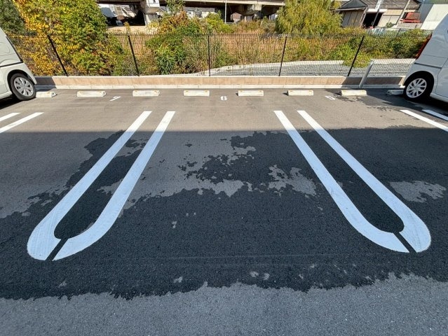 サンセールⅡ　Ａの駐車場