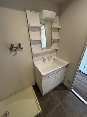 【独立洗面台】 | ラフォンテーン島崎