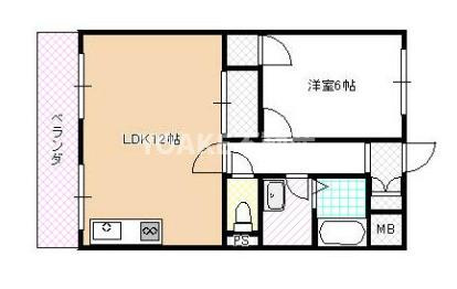 【間取り】 | 曽根さがみ野駅前ビル