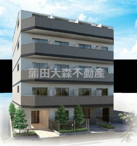 メイクスデザイン平和島の外観パース