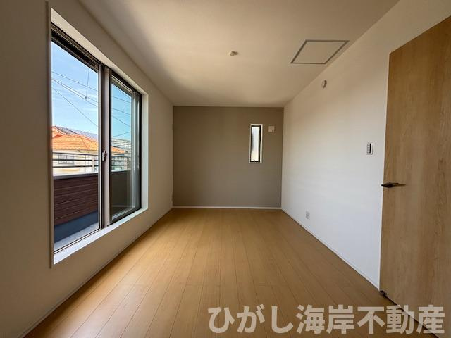 茅ヶ崎市浜之郷　新築戸建　全2棟の洋室|7.1帖　洋室