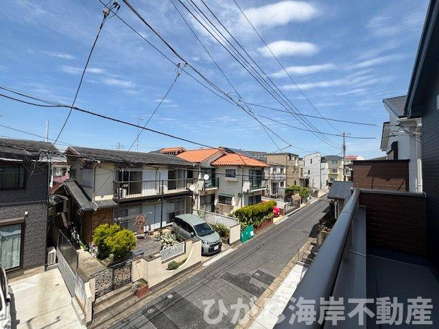 茅ヶ崎市浜之郷　新築戸建　全2棟の展望|バルコニーからの眺望