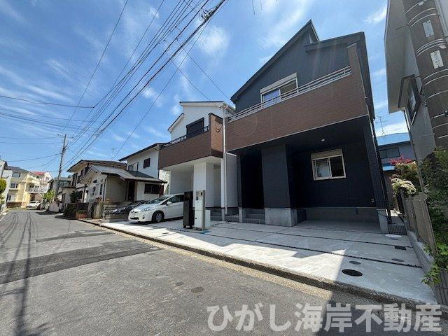 茅ヶ崎市浜之郷　新築戸建　全2棟