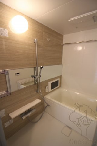 Dimus福島の浴室