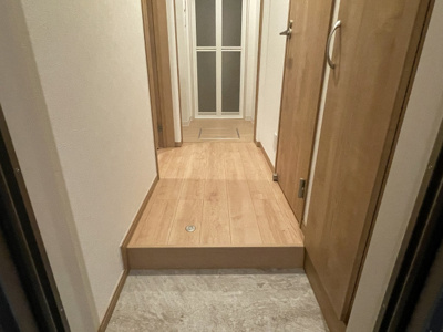 【玄関】 | GRANDTIC 下伊福西町