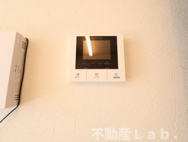カーサ八代のセキュリティ