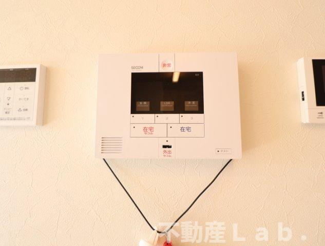 カーサ八代のセキュリティ