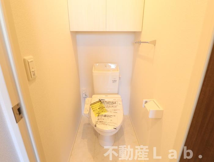 カーサ八代のトイレ