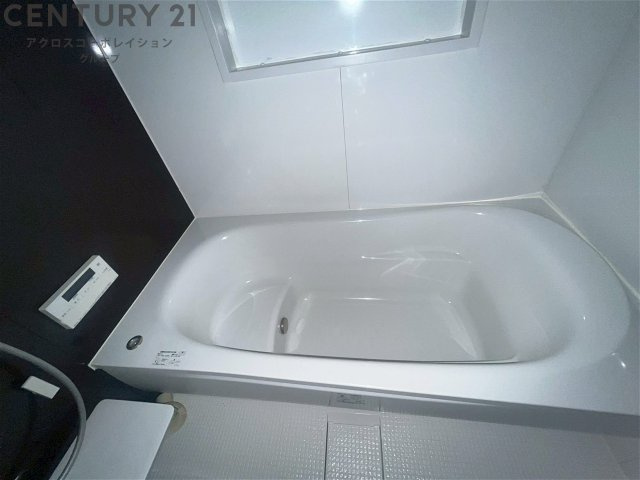 日々の疲れを癒すお風呂付です
