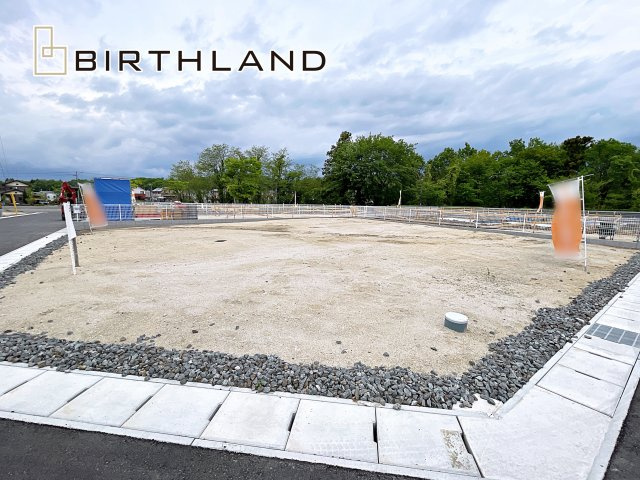 【建築条件なし売地】　郡山市田村町東山1丁目　守山小・守山中