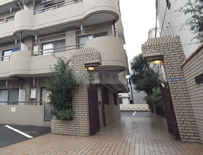 【エントランス】 | ヴィラ・サンベルナール新宿