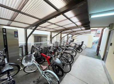 【駐車場】 | ヴィラ・サンベルナール新宿