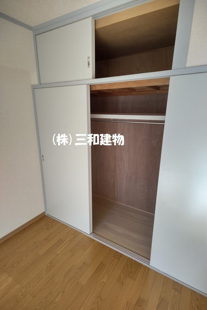 ウエストヒルズ・２１の収納|同じ間取りの別部屋の参考写真です（設備や素材・色が異なる場合があります）