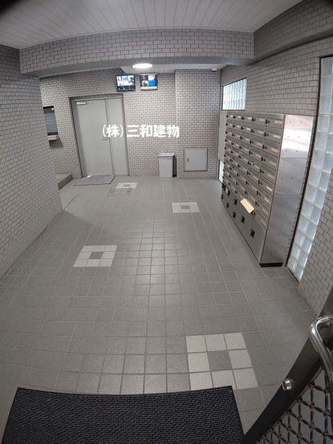 ウエストヒルズ・２１のエントランス