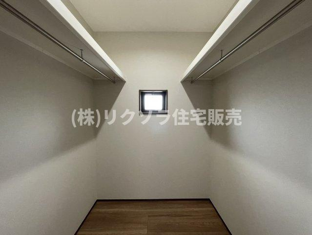 太秦緑が丘　新築一戸建ての収納|■物件内覧・資金計画相談・住宅ローン相談、リフォーム相談、お問合せ受付中■
※当日・翌日のご内覧、ご相談はお電話でのお問合せがスムーズです！