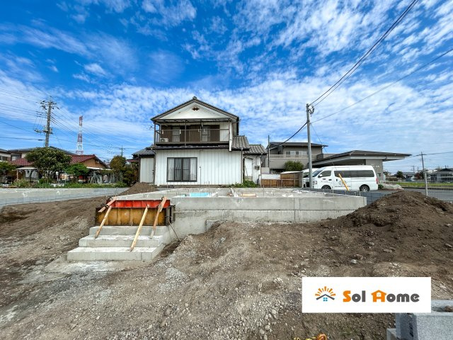 高崎市足門町第9　新築住宅全2棟