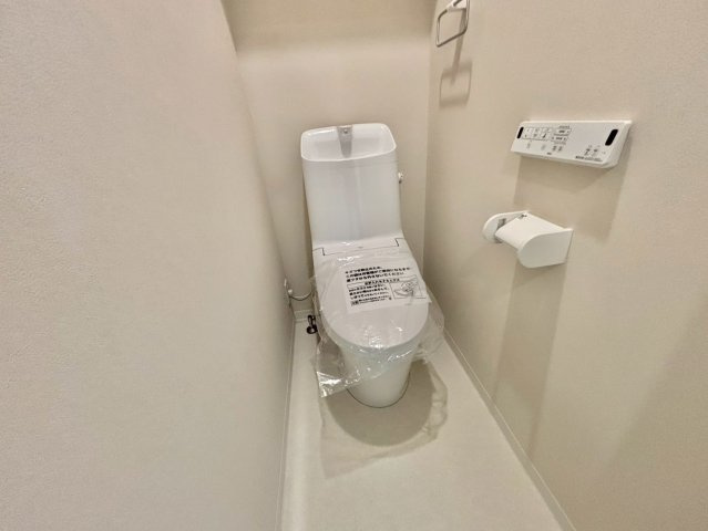 ロタス中島のトイレ
