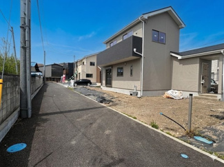 【前面道路含む現地写真】 | いろどりアイタウン　佐野市葛生西1丁目　1号棟 | 建設中写真