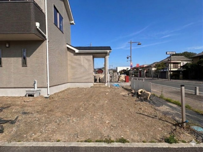 【駐車場】 | いろどりアイタウン　佐野市葛生西1丁目　1号棟 | 建設中写真