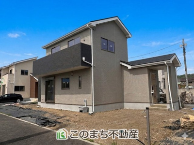 【外観】 | いろどりアイタウン　佐野市葛生西1丁目　1号棟 | 【建設中写真】同社施工完成物件をご見学いただけます。