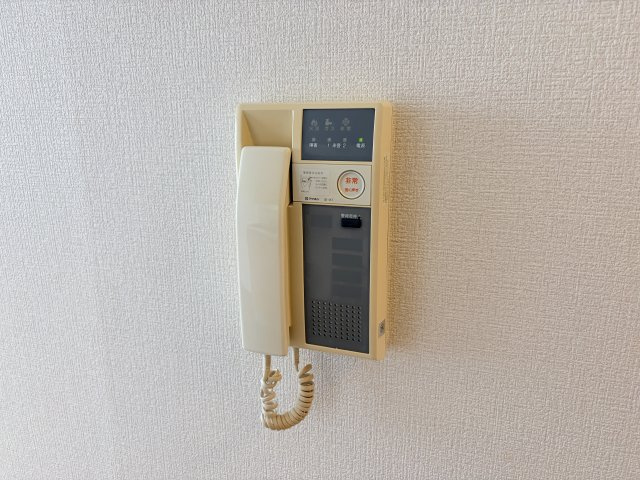リビング六甲ウエストA棟のセキュリティ